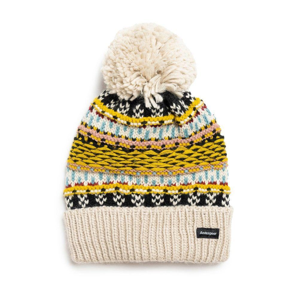 Gorro Andesgear Unisex Pompon Knited Multicolor-0