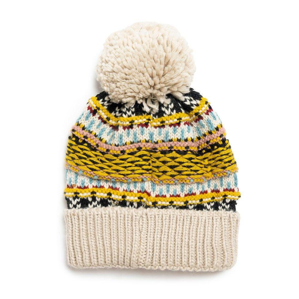 Gorro Andesgear Unisex Pompon Knited Multicolor-1