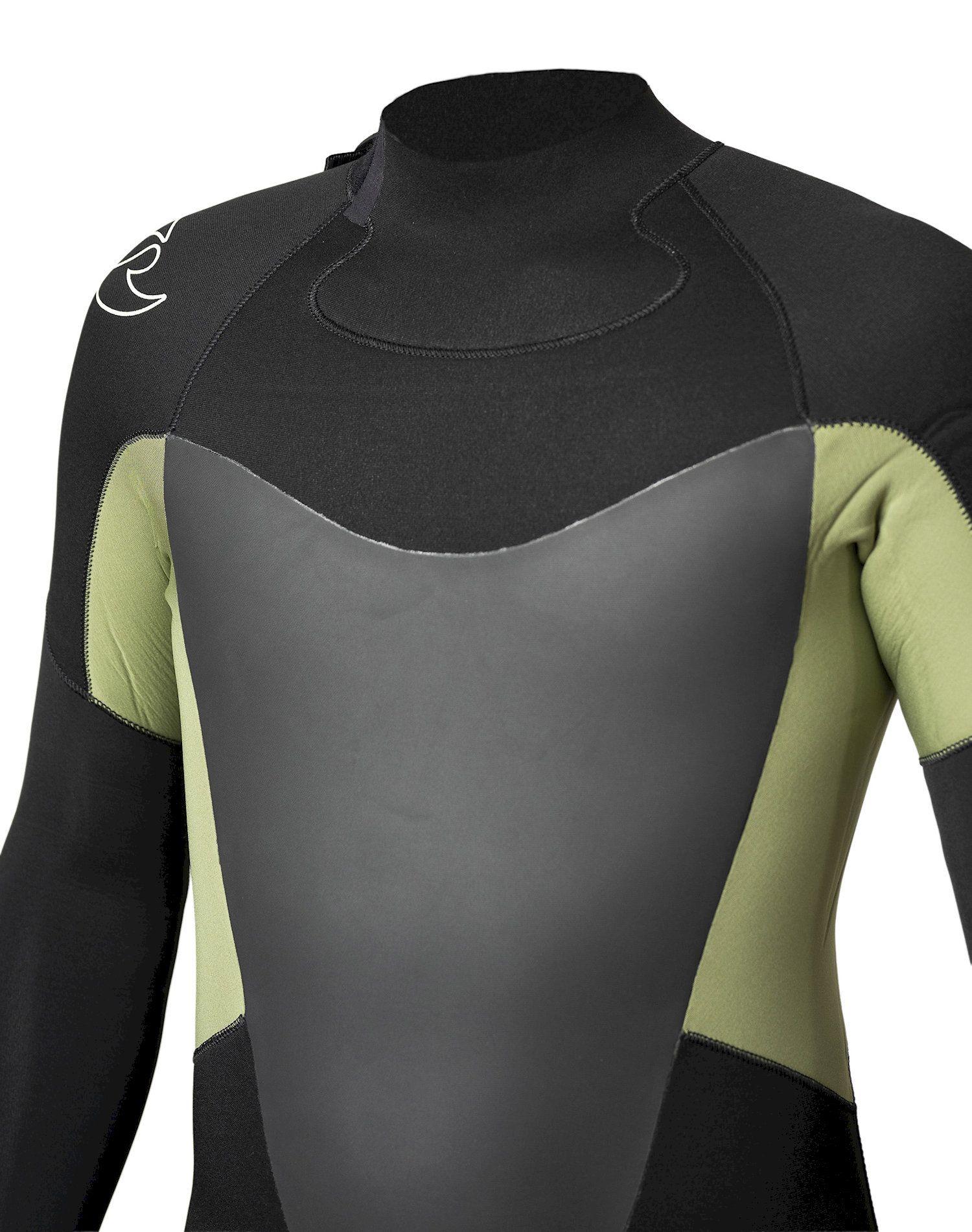 Traje de Surf Stoked Hombre G1 4/3 Negro-3