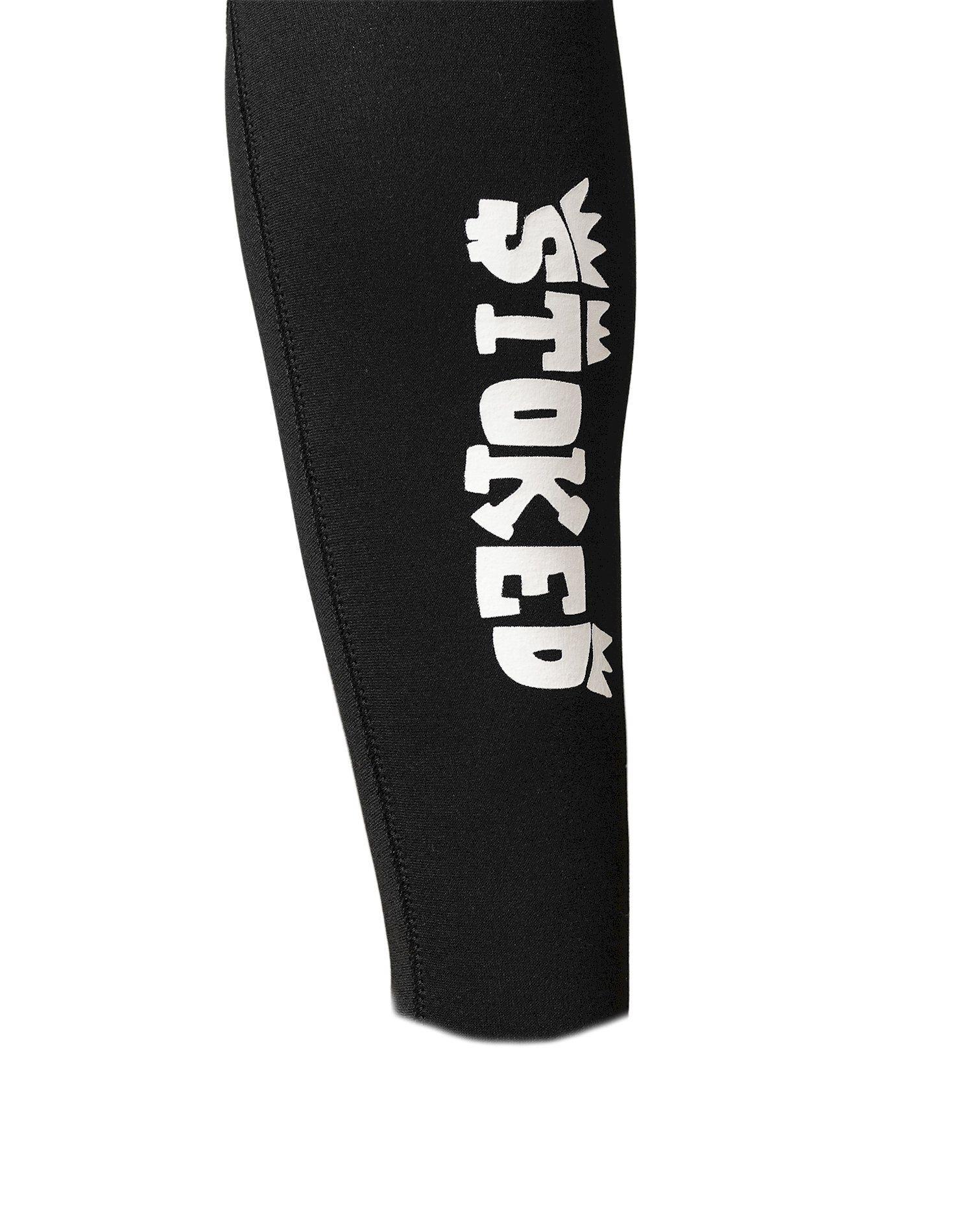 Traje de Surf Stoked Hombre G1 4/3 Negro-5