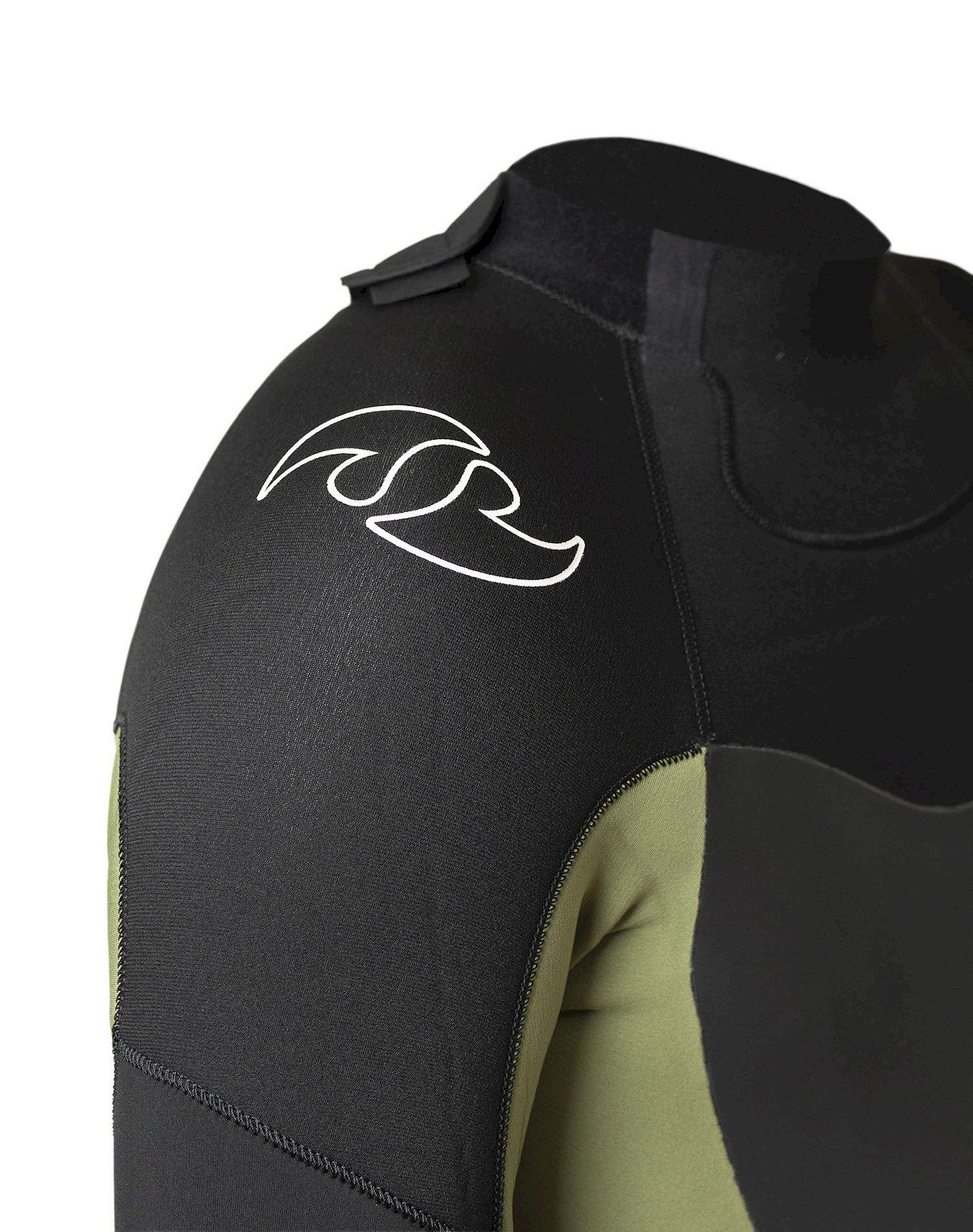 Traje de Surf Stoked Hombre G1 4/3 Negro-6