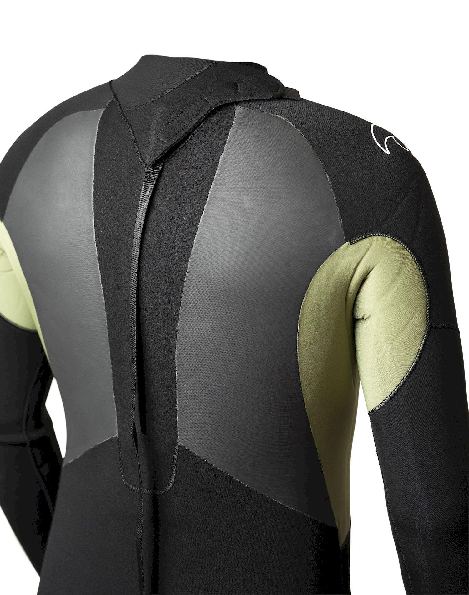 Traje de Surf Stoked Hombre G1 4/3 Negro-7