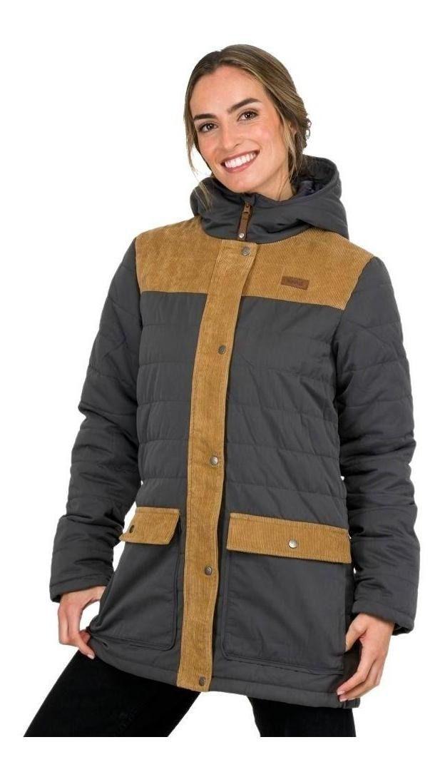 Chaqueta Kivül Mujer Cleo Negro-0
