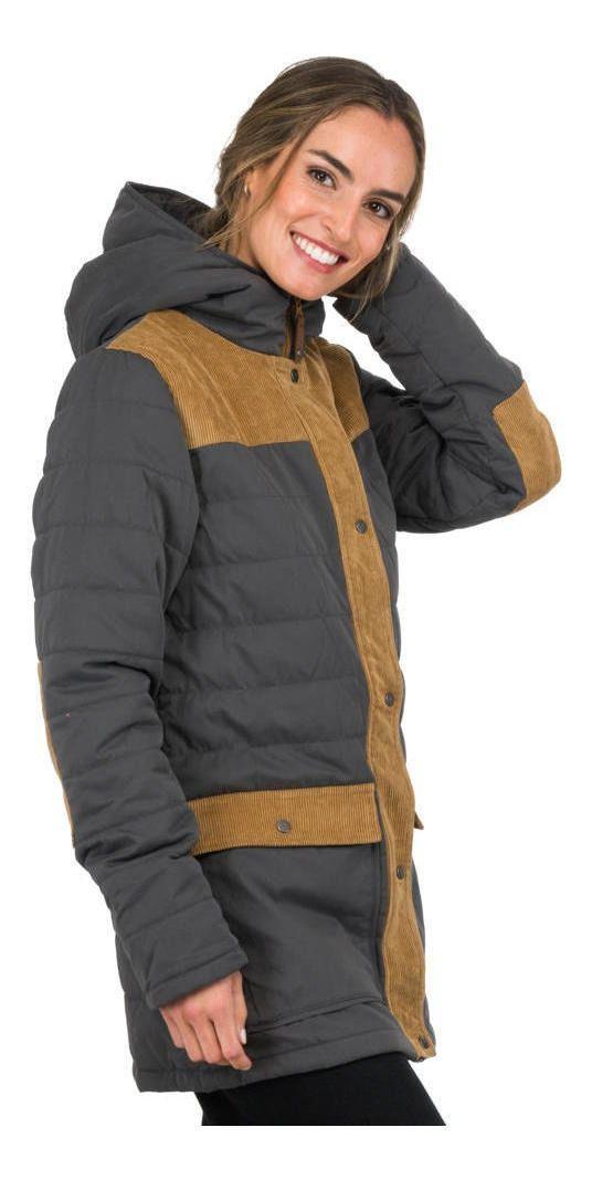 Chaqueta Kivül Mujer Cleo Negro-1