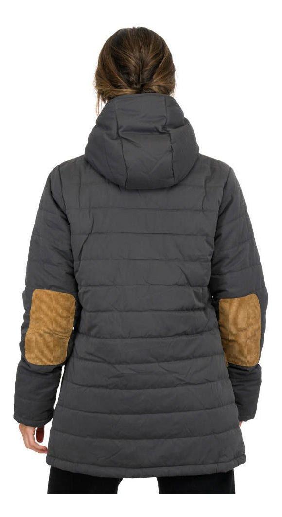 Chaqueta Kivül Mujer Cleo Negro-2