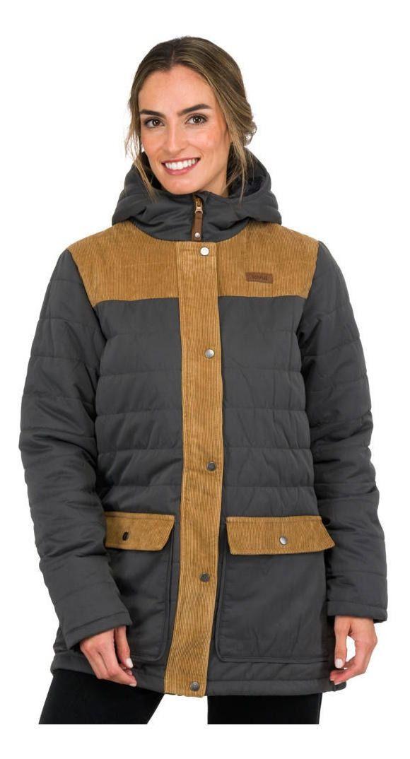 Chaqueta Kivül Mujer Cleo Negro-3