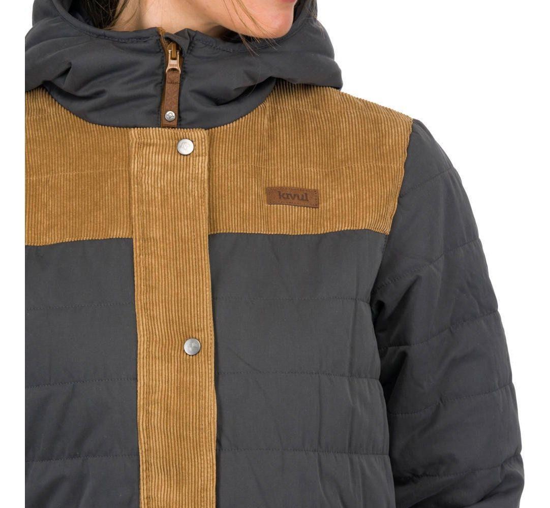 Chaqueta Kivül Mujer Cleo Negro-4