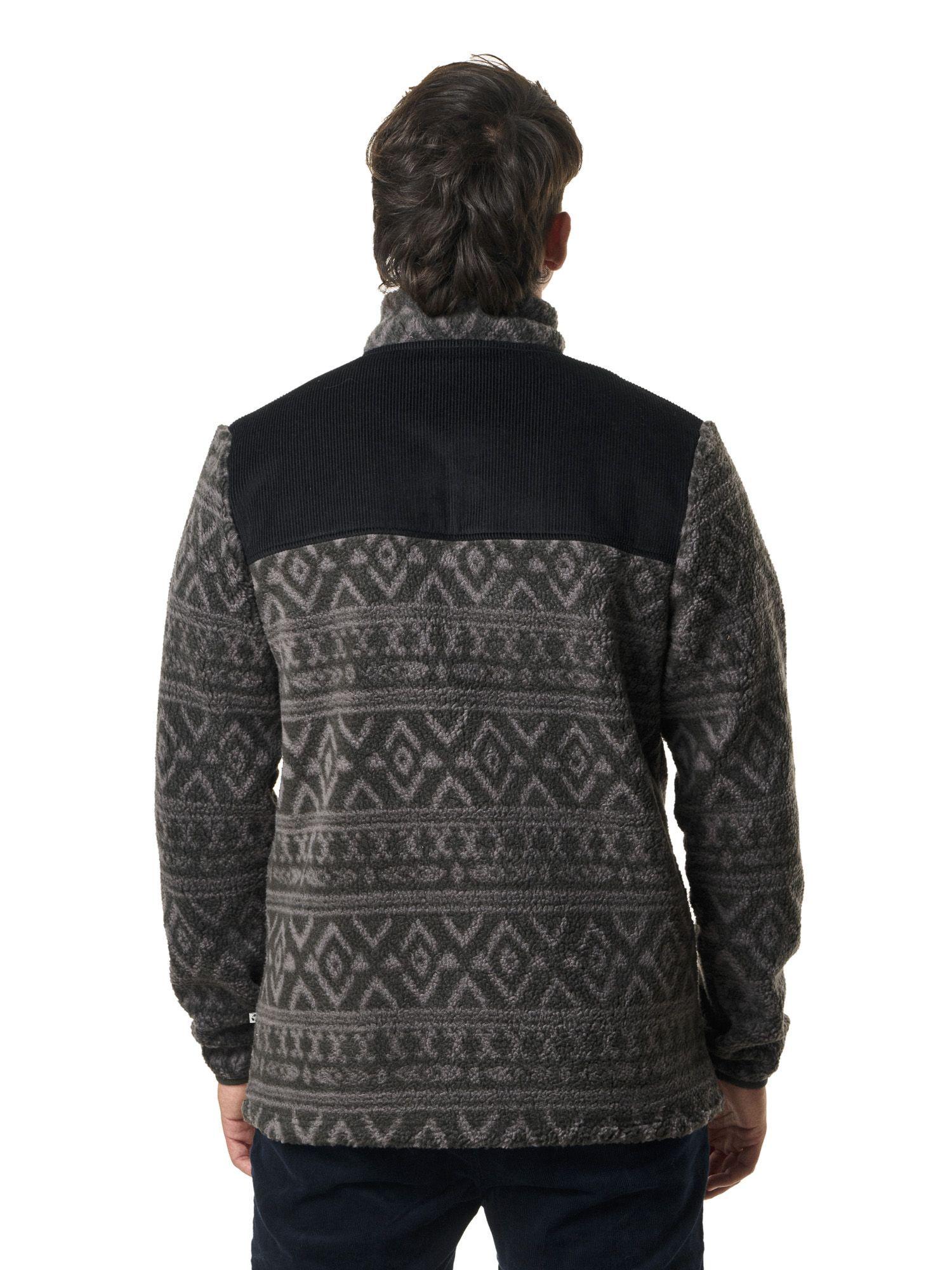 Polar Kivul Hombre Mavek Reciclado Negro-2