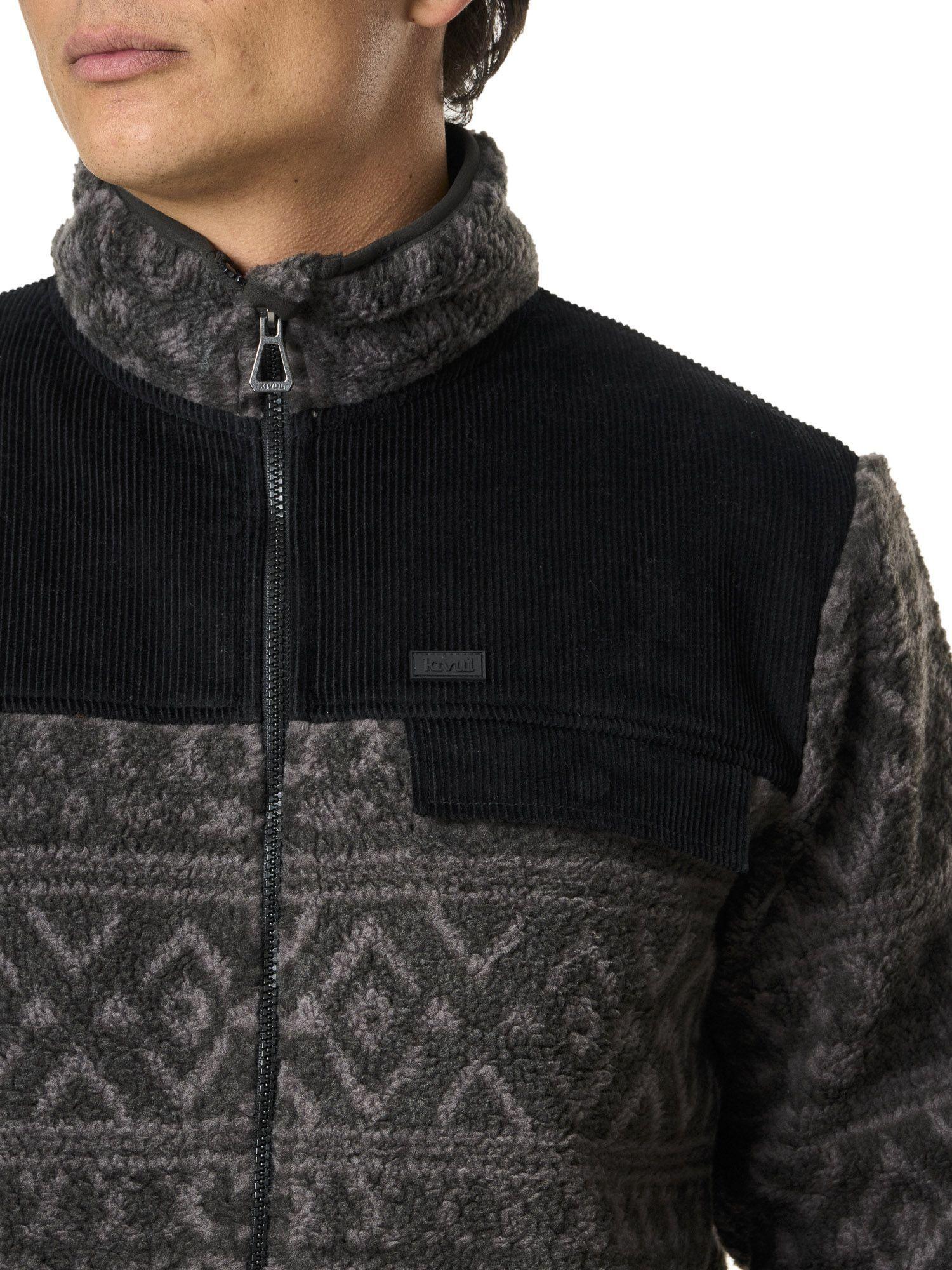 Polar Kivul Hombre Mavek Reciclado Negro-3