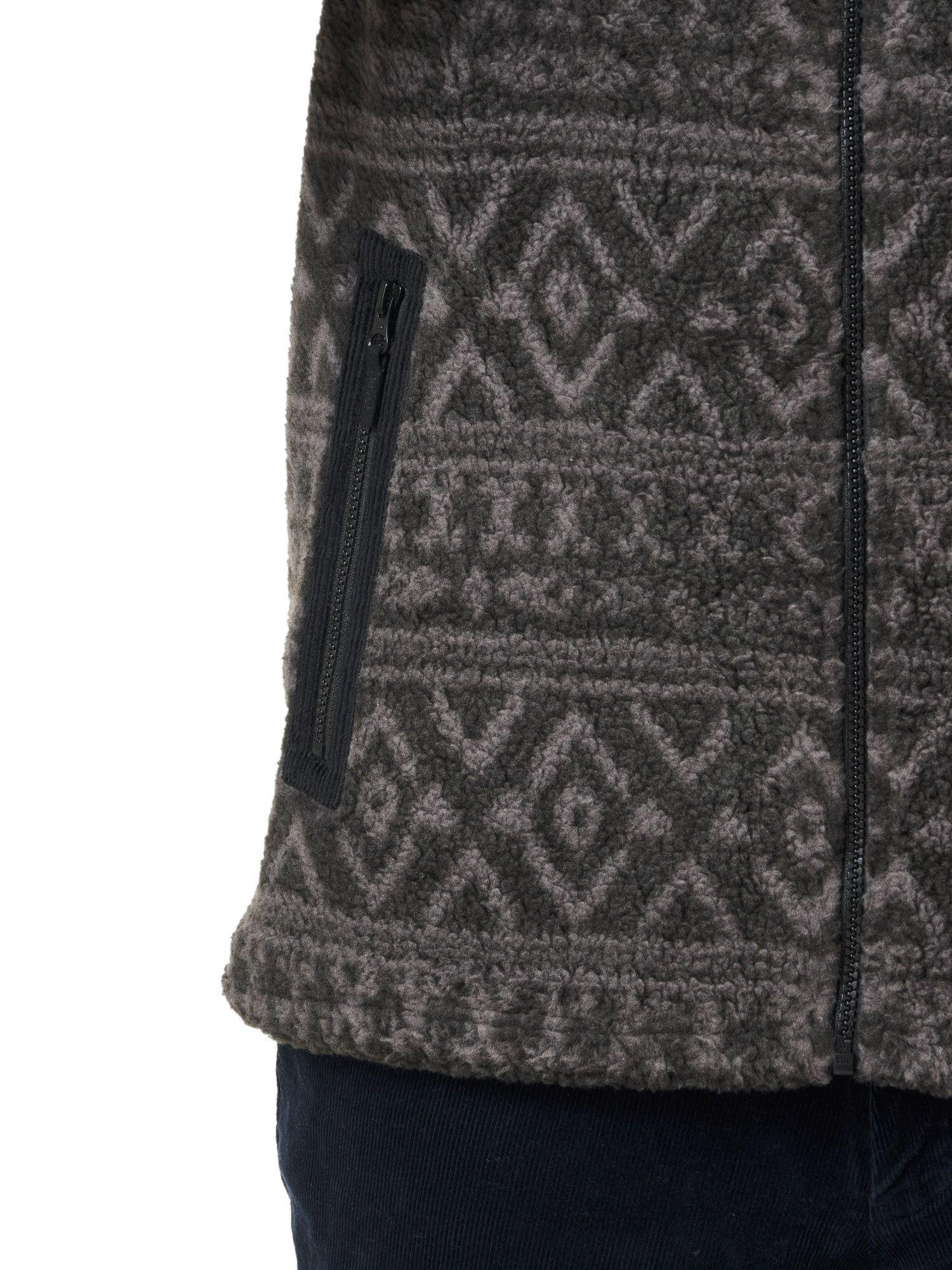 Polar Kivul Hombre Mavek Reciclado Negro-4