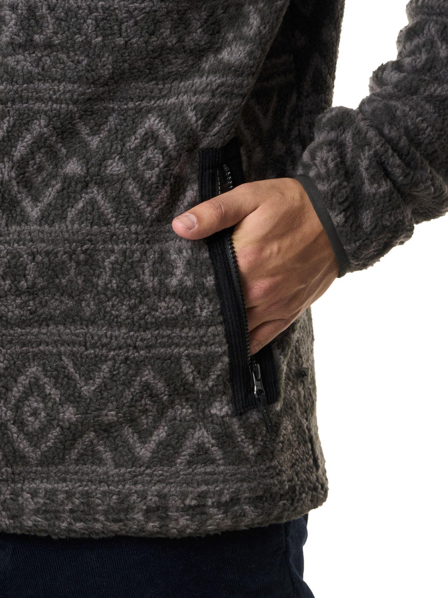 Polar Kivul Hombre Mavek Reciclado Negro-5