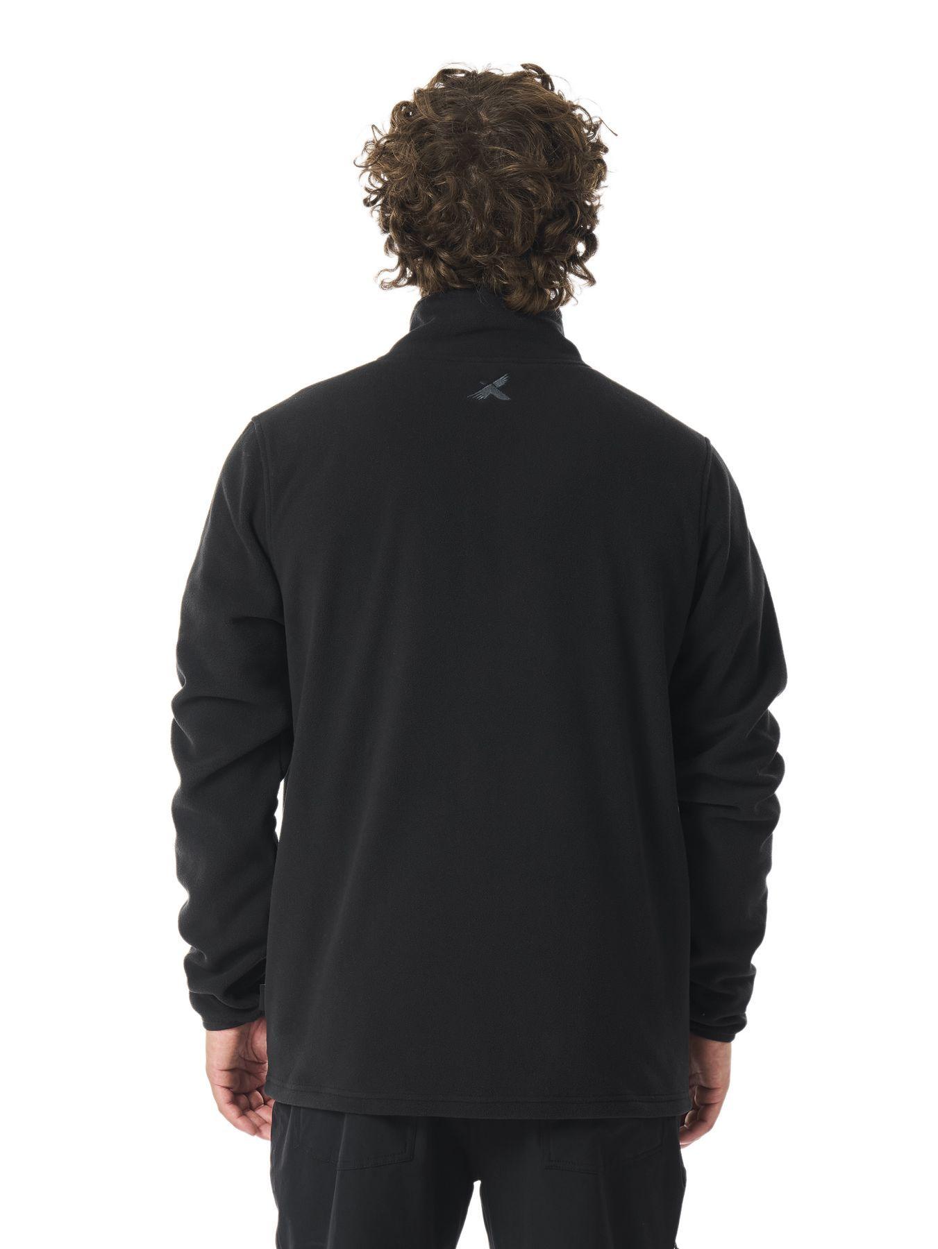 Polar Andesgear Hombre Maihue Fullzip Negro-2