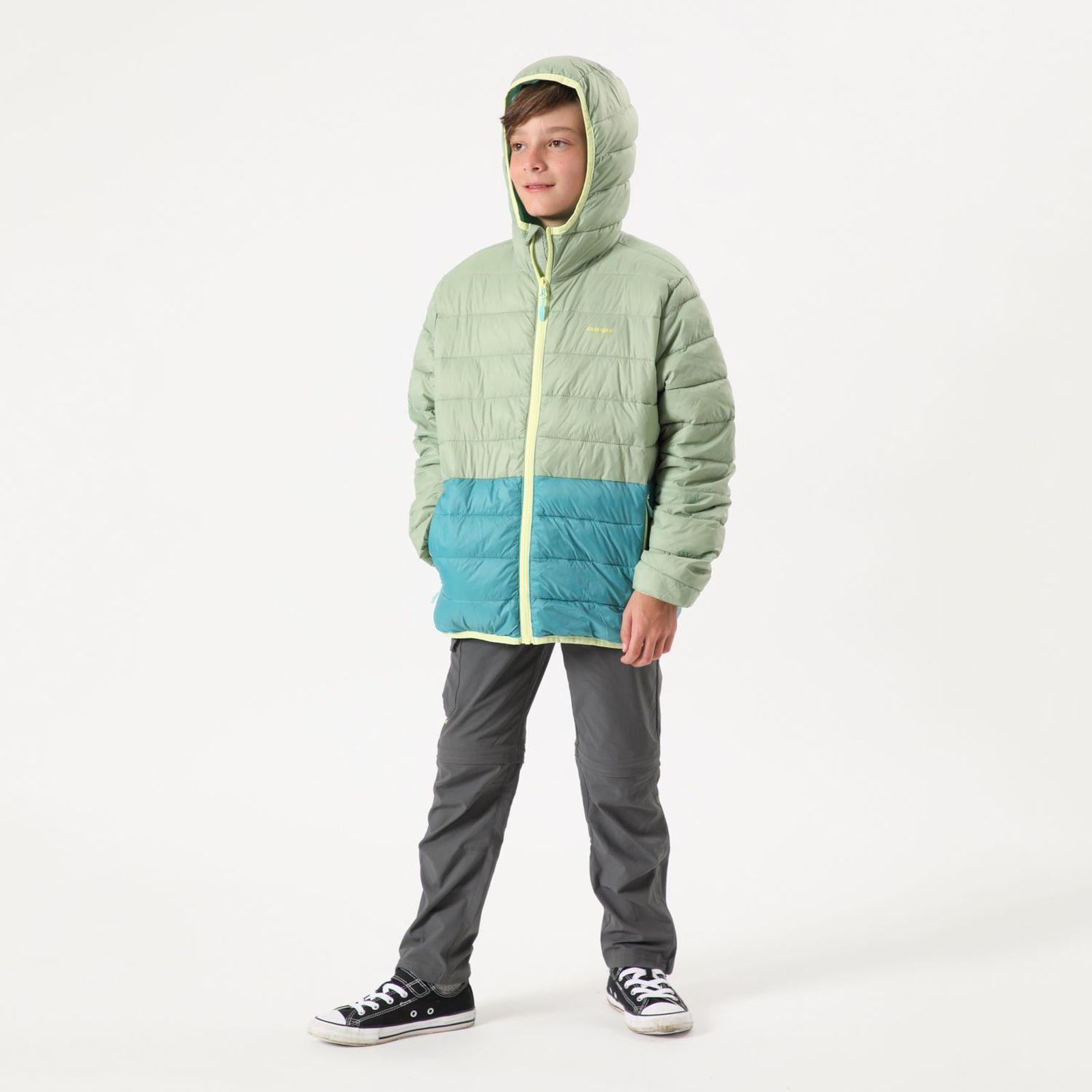 Chaqueta Andesgear Kids Chonchi Verde-4