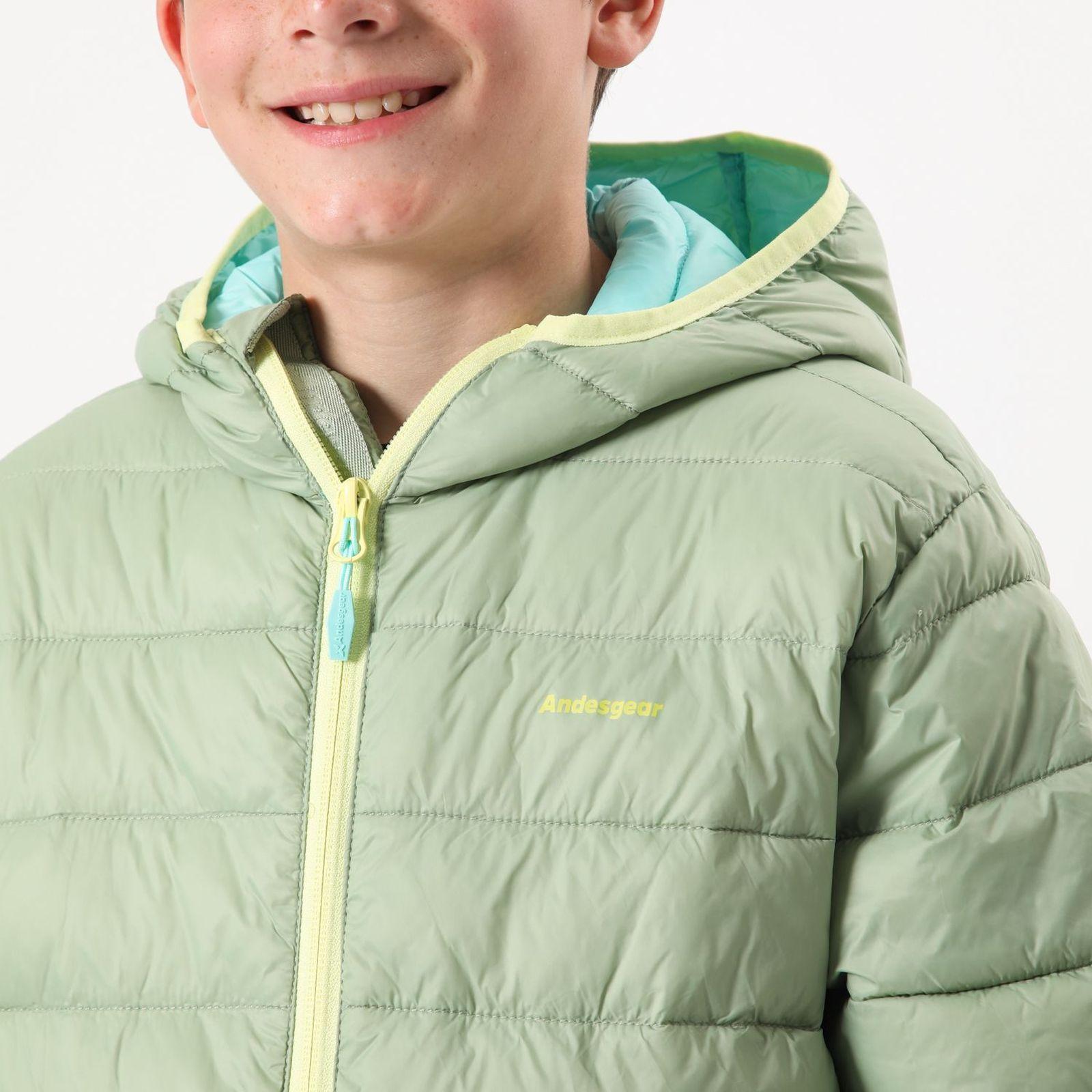 Chaqueta Andesgear Kids Chonchi Verde-5