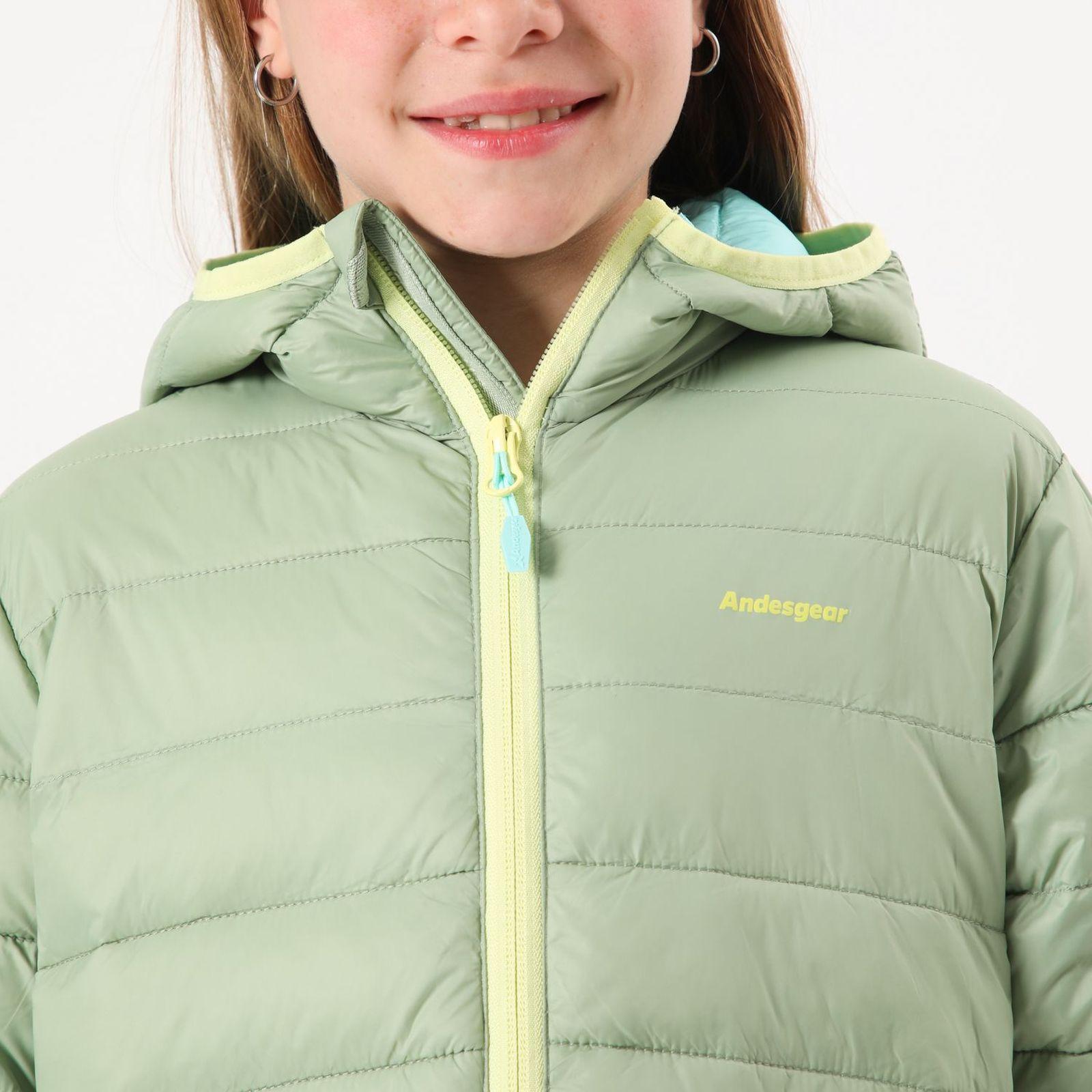 Chaqueta Andesgear Kids Chonchi Verde-6
