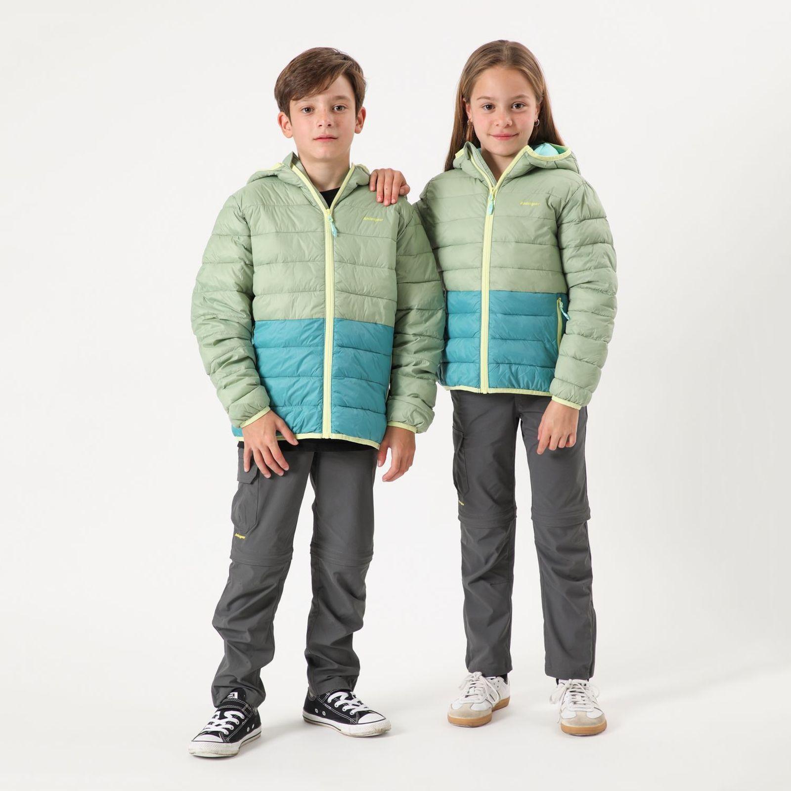 Chaqueta Andesgear Kids Chonchi Verde-7