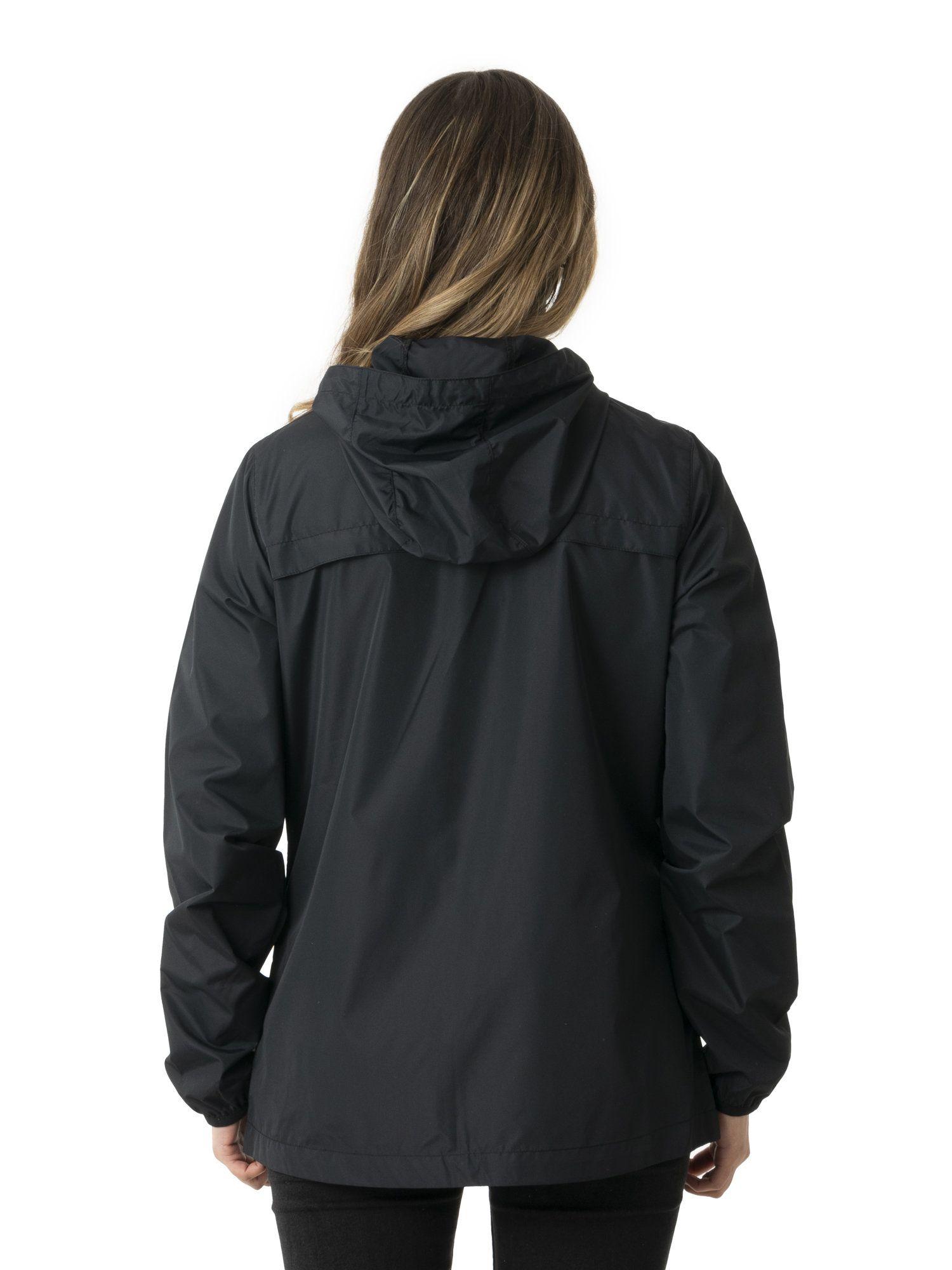 Chaqueta Kivül Mujer Cortavientos Mila Negro-2