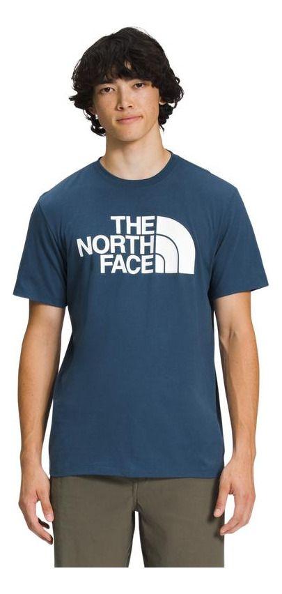 Polera The North Face Hombre Manga Corta Half Dome O Azul-0