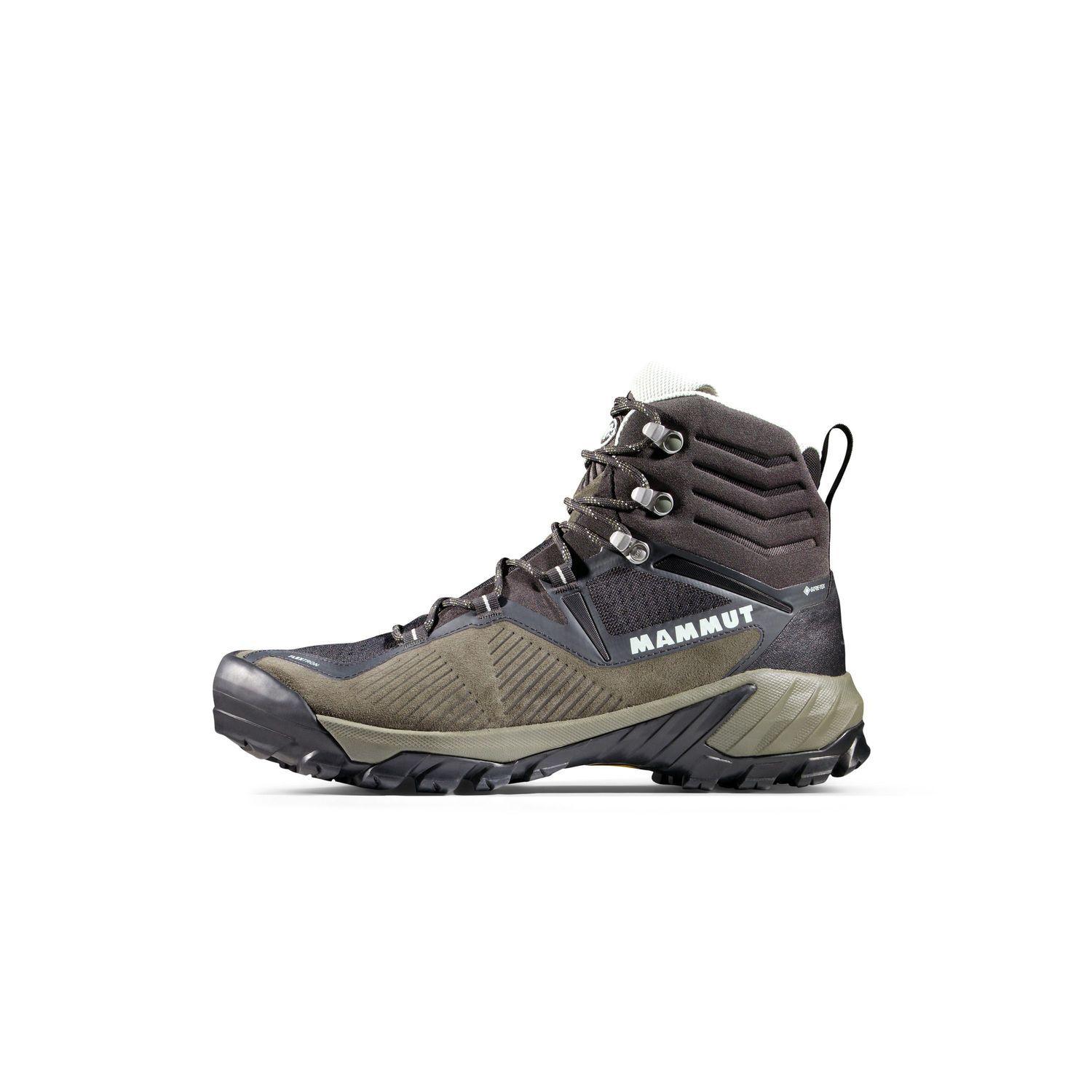 Zapato Mammut Hombre Sapuen High Gtx Verde-0