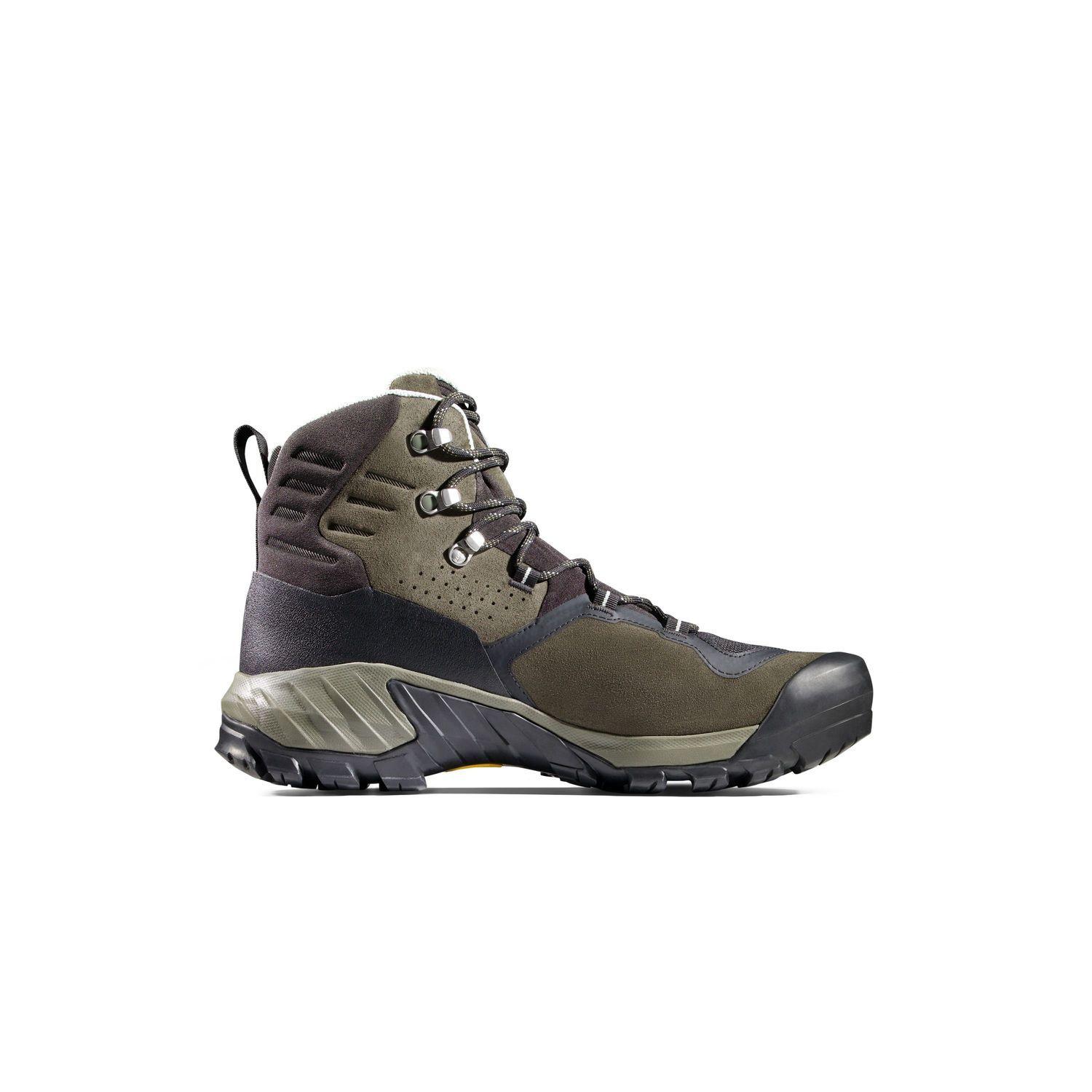 Zapato Mammut Hombre Sapuen High Gtx Verde-2