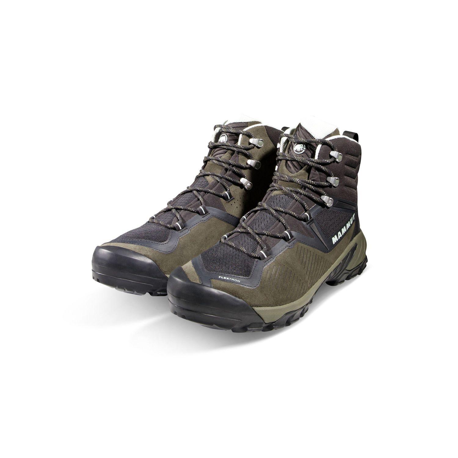 Zapato Mammut Hombre Sapuen High Gtx Verde-3