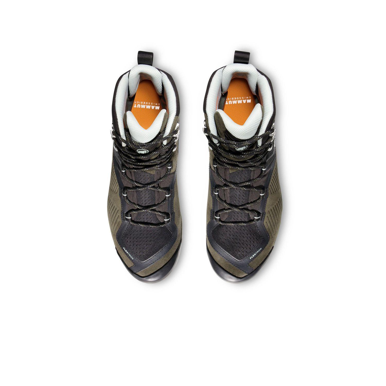 Zapato Mammut Hombre Sapuen High Gtx Verde-4