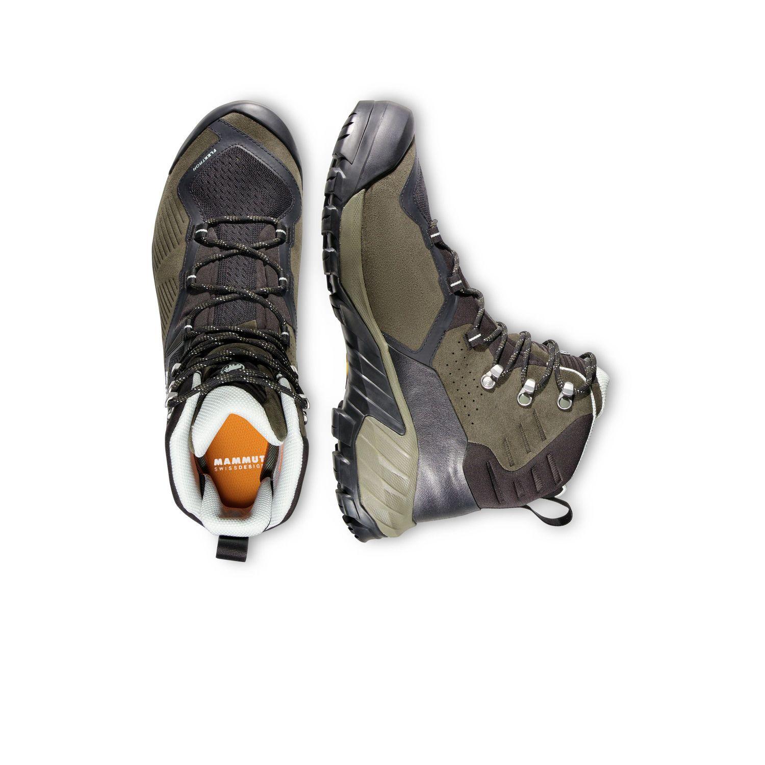 Zapato Mammut Hombre Sapuen High Gtx Verde-5