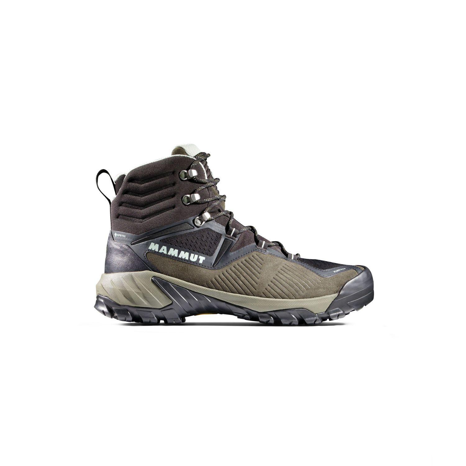 Zapato Mammut Hombre Sapuen High Gtx Verde-8