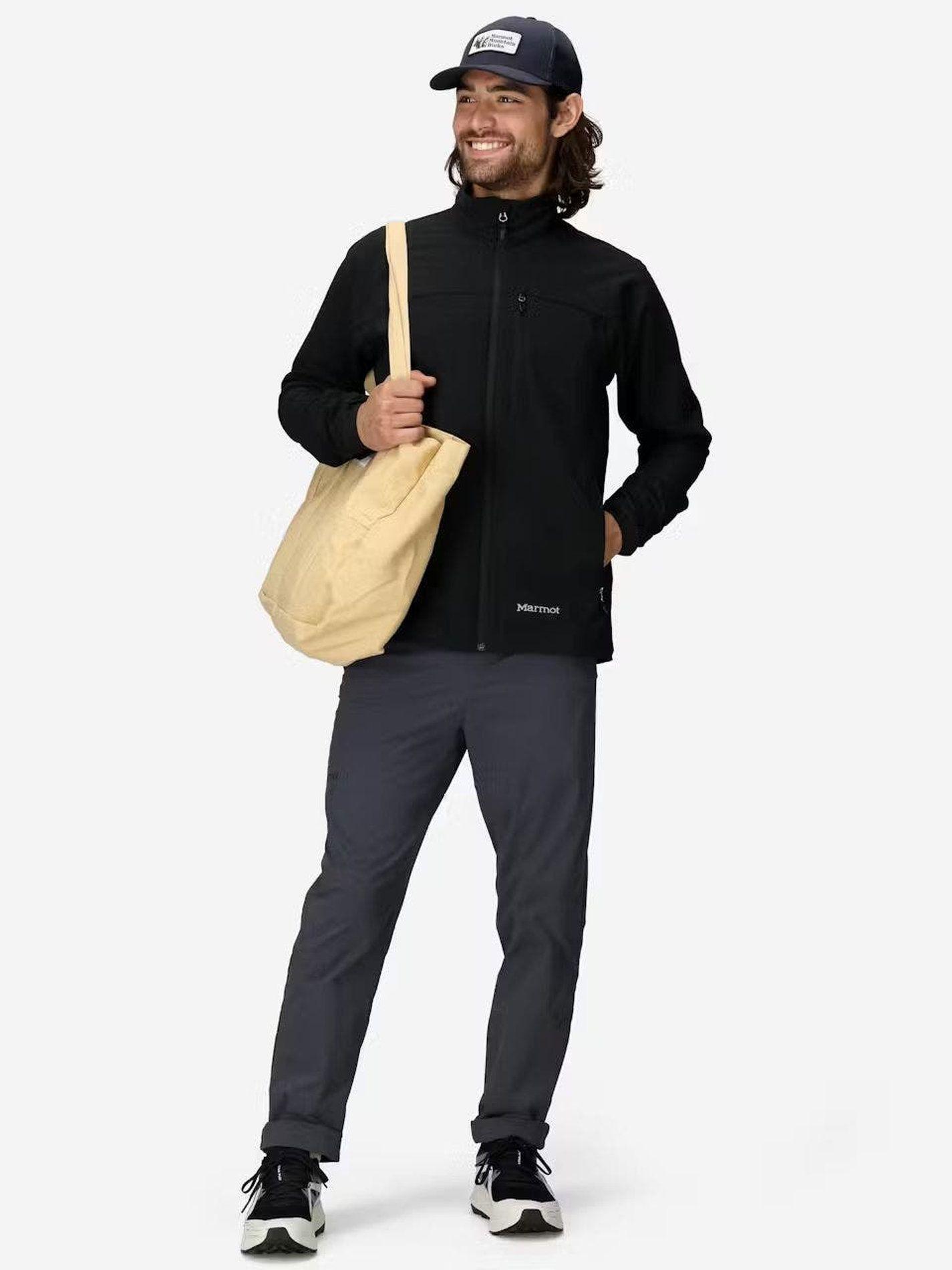 Chaqueta Marmot Hombre Tempo Jacket Negro-2