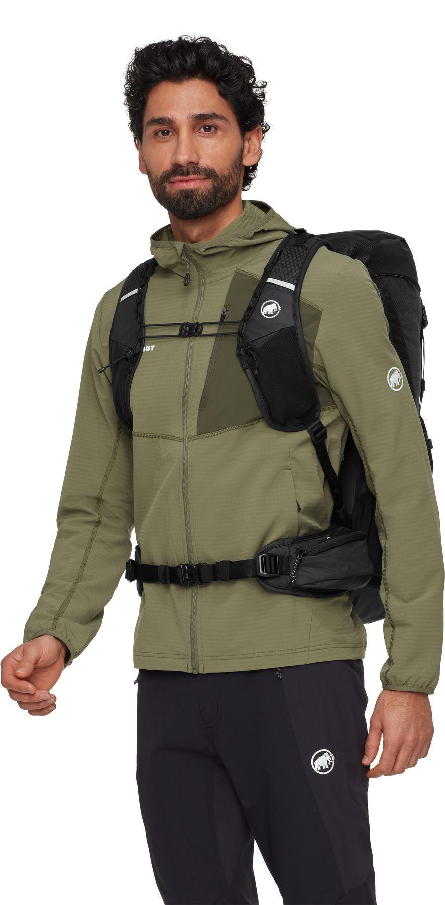 Mochila Mammut Unisex Ducan 32 Negro-3