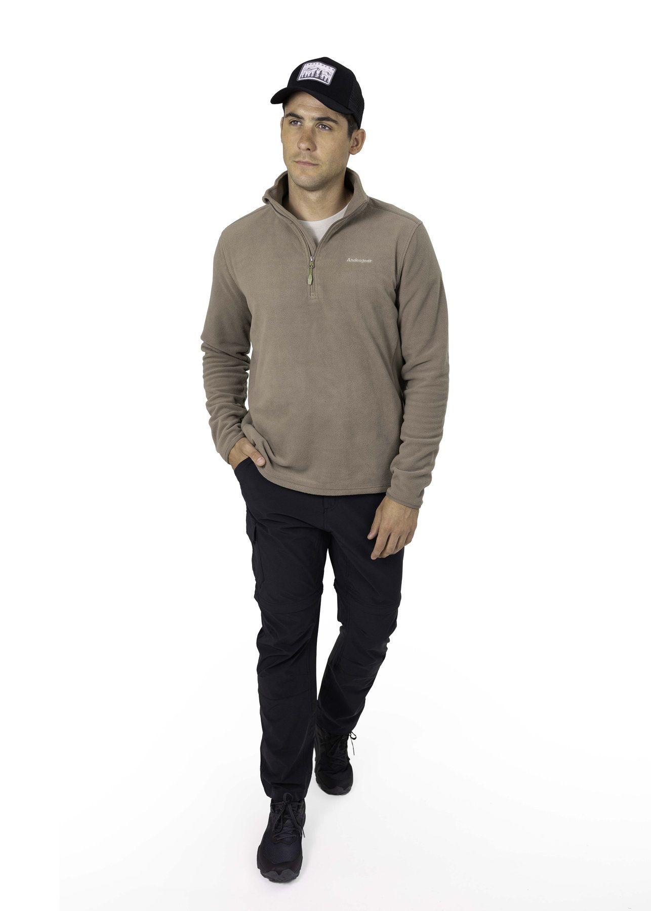 Polar Andesgear Hombre Maihue Marrón-2