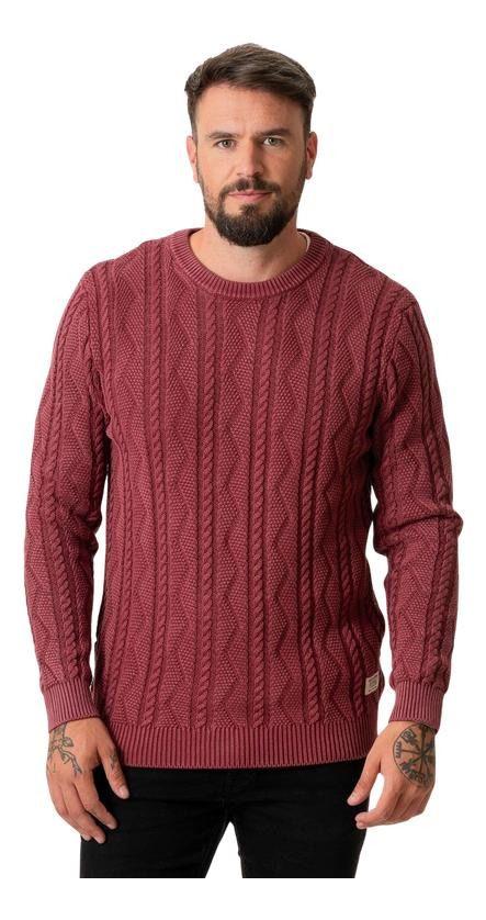Chaleco Kivül Hombre Guilla Burdeo-0