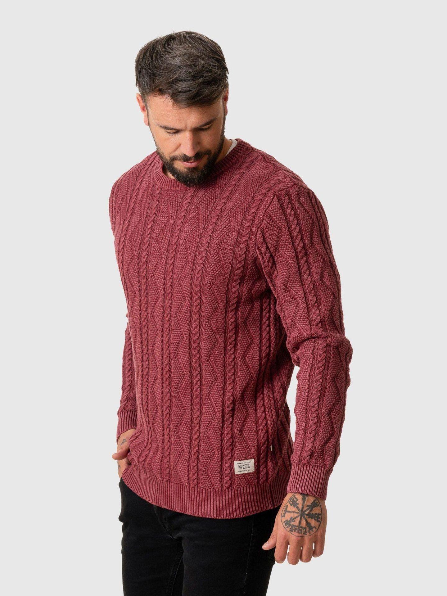 Chaleco Kivül Hombre Guilla Burdeo-1