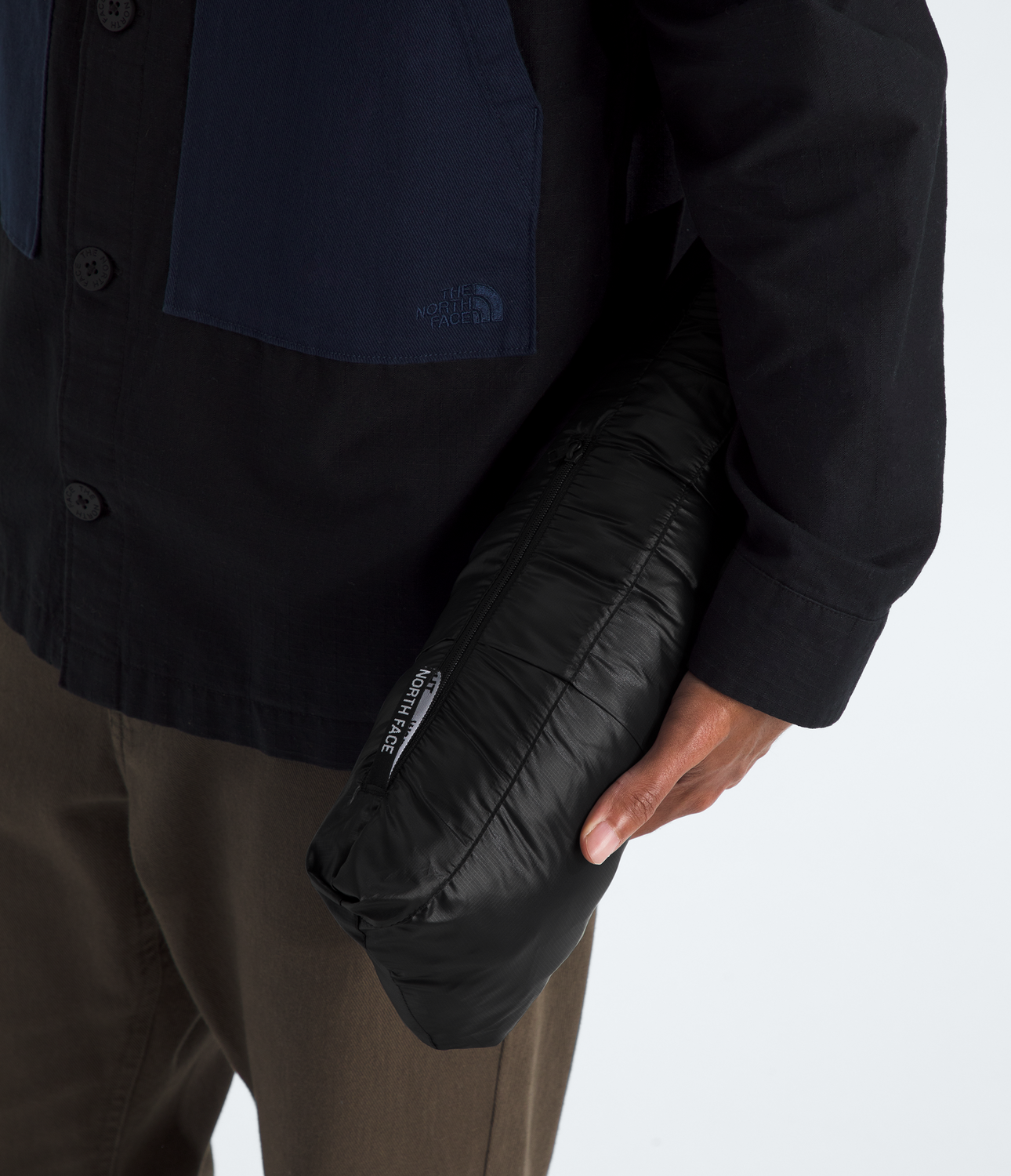 Chaqueta Thermoball Hooded Jacket Hombre Negro-6