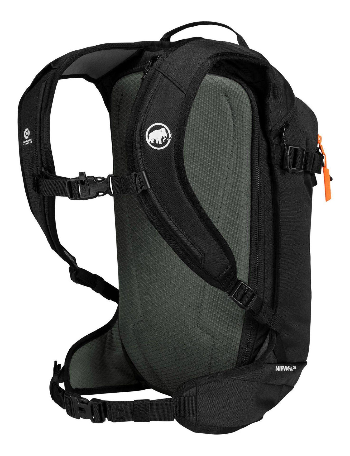Mochila Mammut Unisex Nieve Nirvana 25l Negro-1