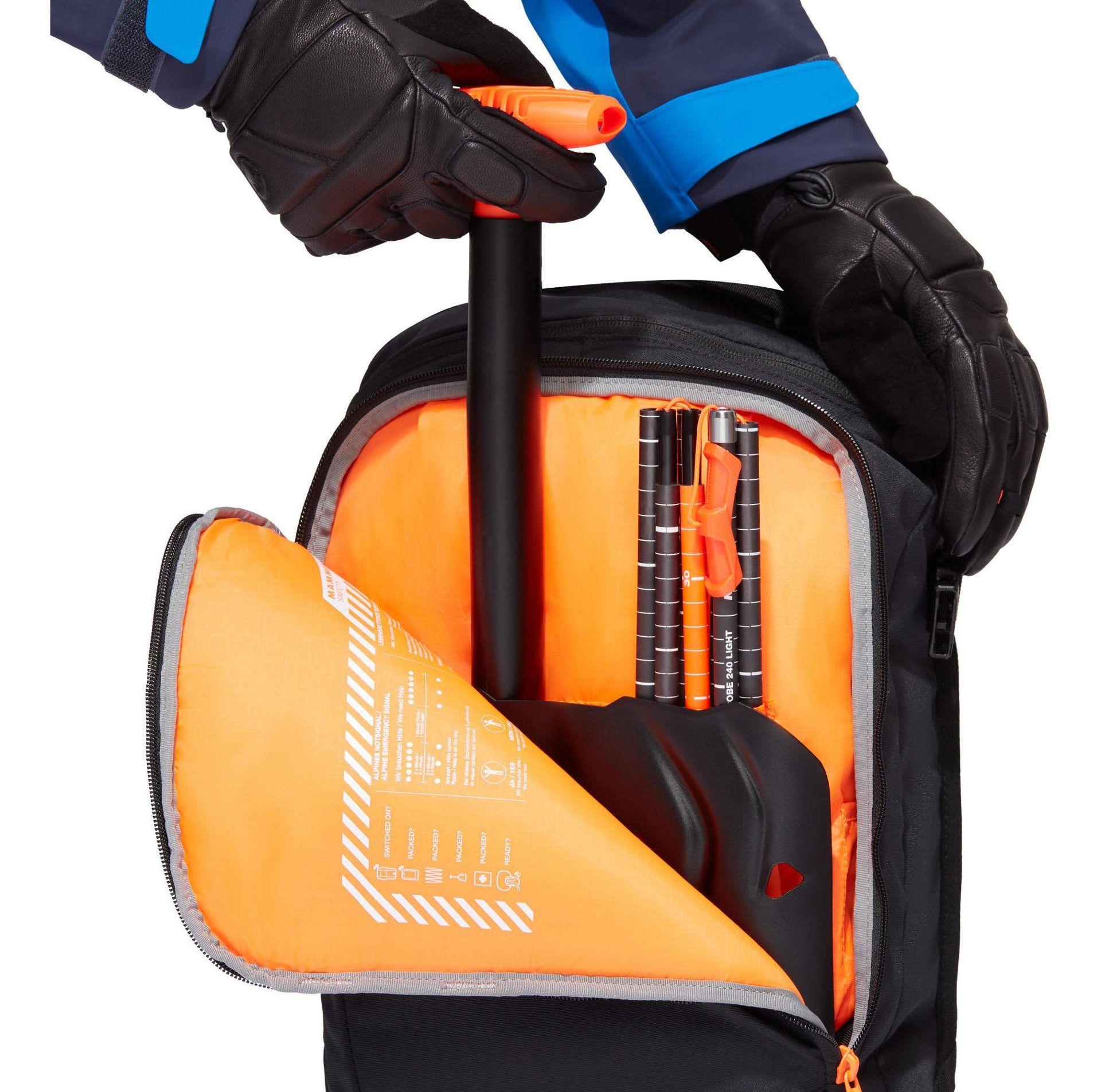 Mochila Mammut Unisex Nieve Nirvana 25l Negro-4