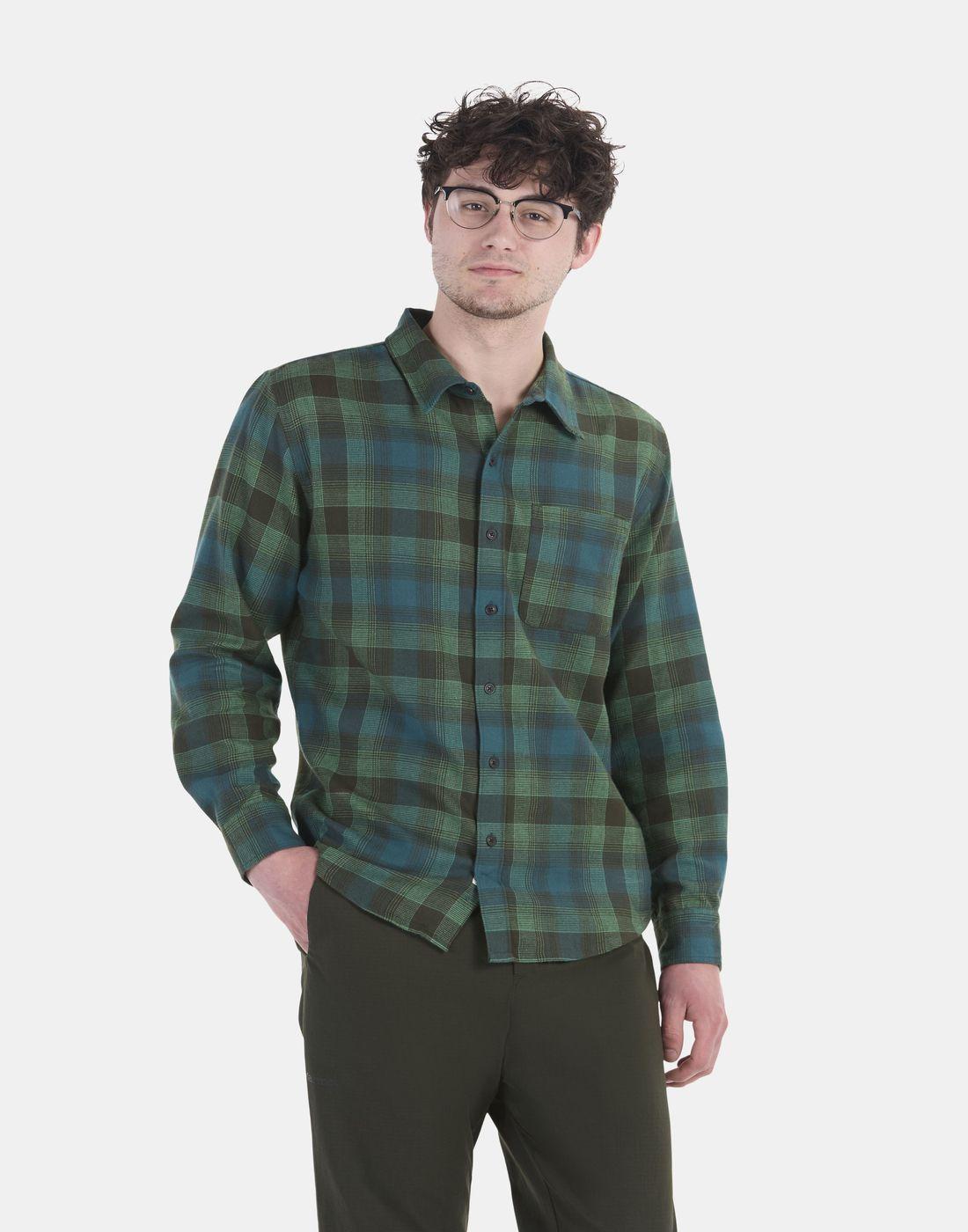 Camisa Marmot Hombre Fairfax Novelty Lightweight Flnl Verde-0