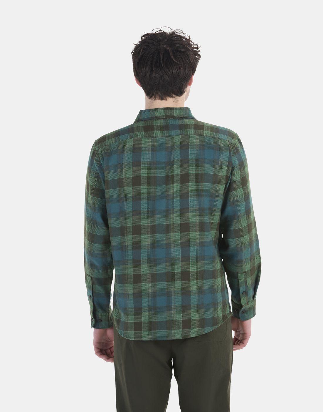 Camisa Marmot Hombre Fairfax Novelty Lightweight Flnl Verde-1