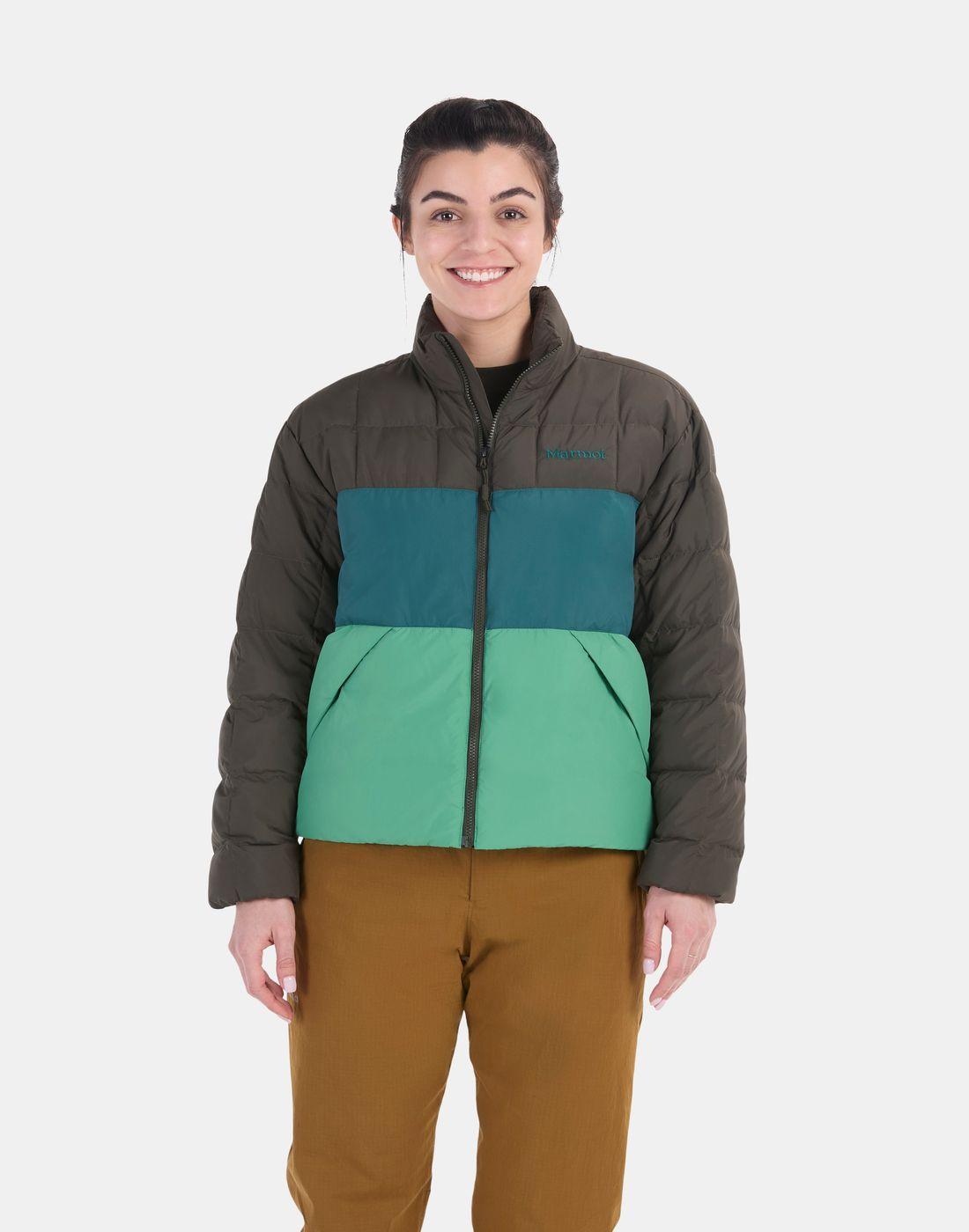 Chaqueta Marmot Mujer W Ares Jacket Celeste-0