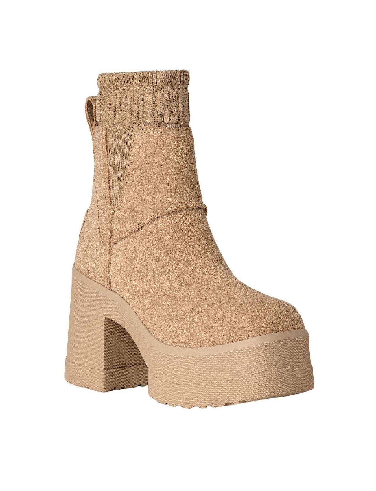 Botas Ugg Mujer Moxy Chelsea Beige-1