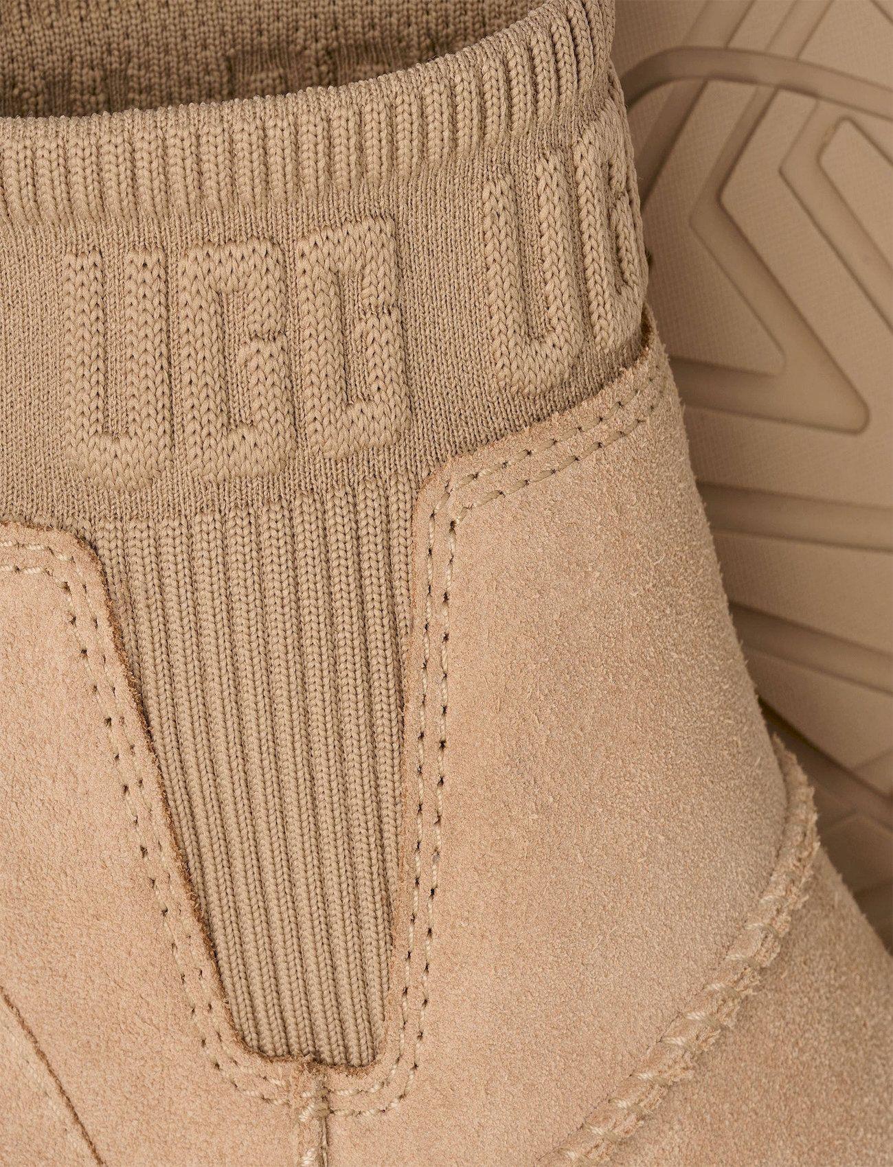 Botas Ugg Mujer Moxy Chelsea Beige-4