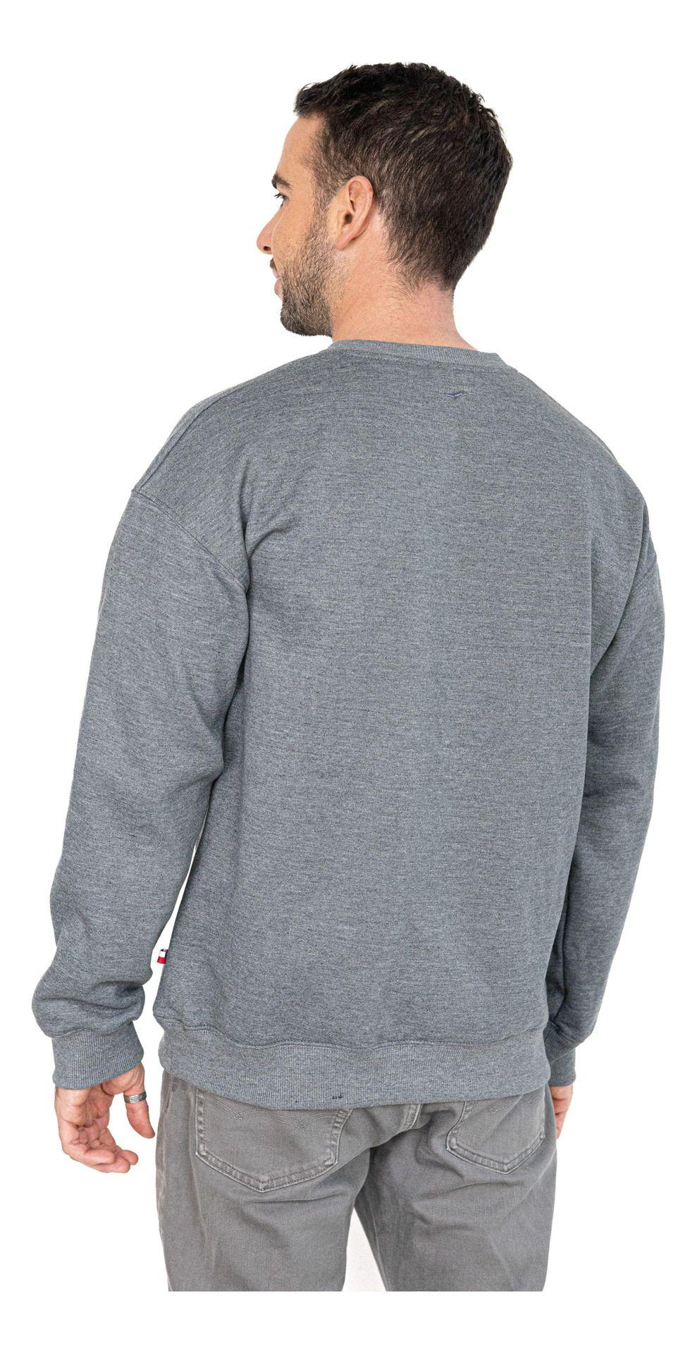 Poleron Andesgear Hombre Pichicuy Gris-1