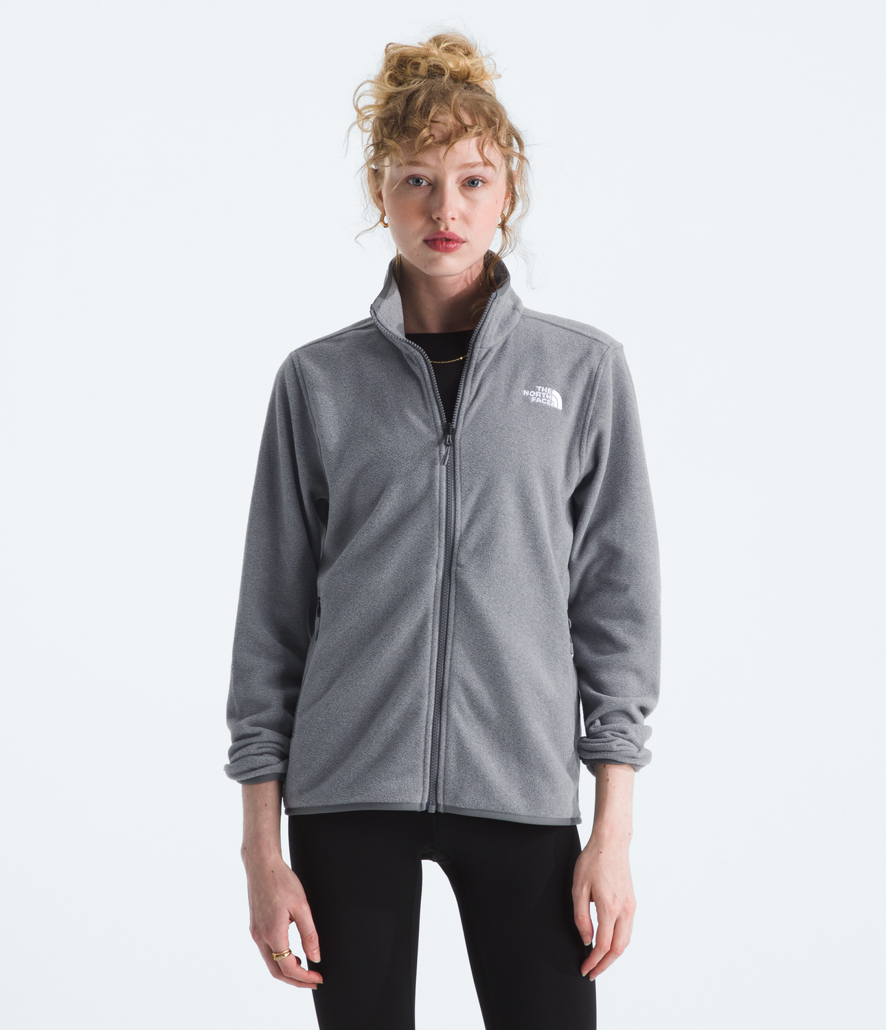 Chaqueta Glacier Fleece Jacket Mujer Gris-0