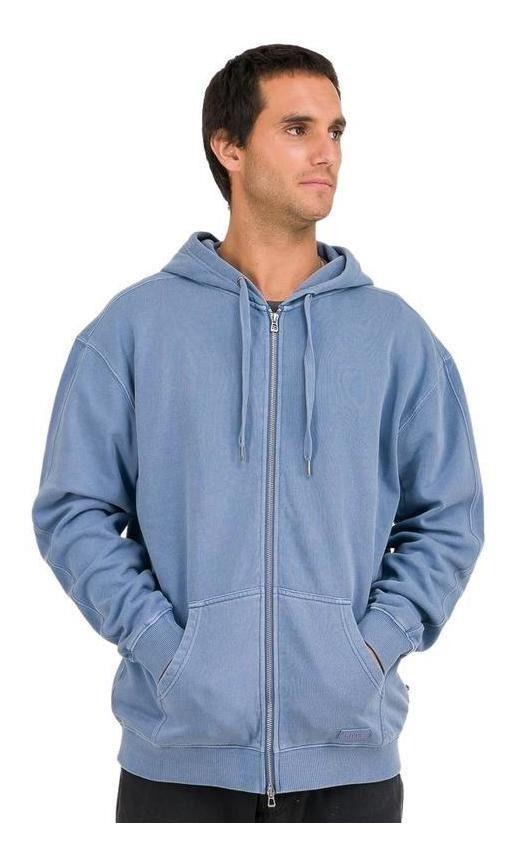 Polerón Kivül Hombre Anerk Reciclado KV019 Azul-0