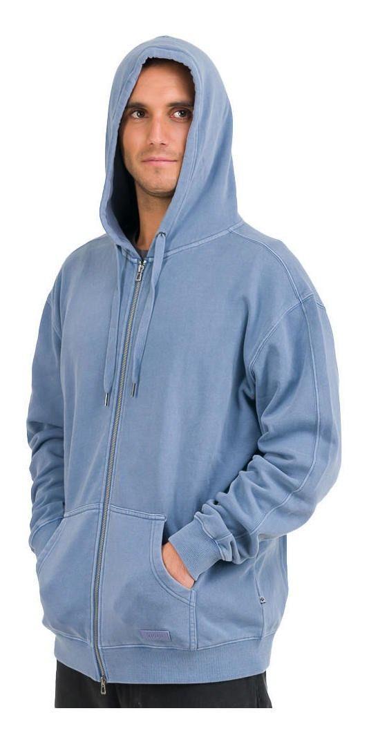 Polerón Kivül Hombre Anerk Reciclado KV019 Azul-1