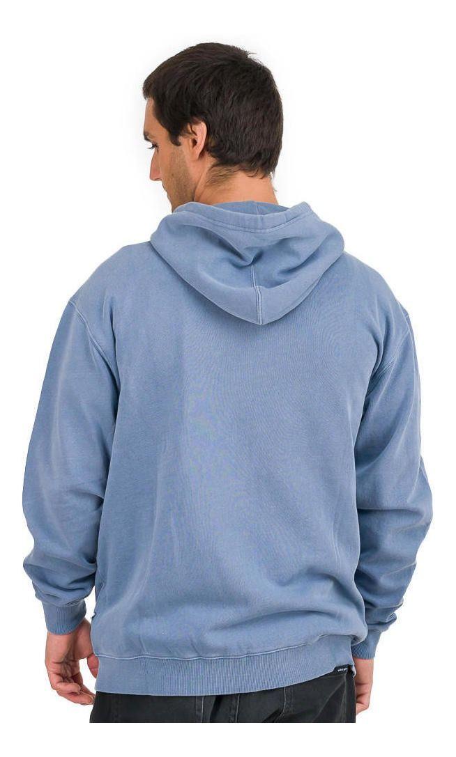 Polerón Kivül Hombre Anerk Reciclado KV019 Azul-2