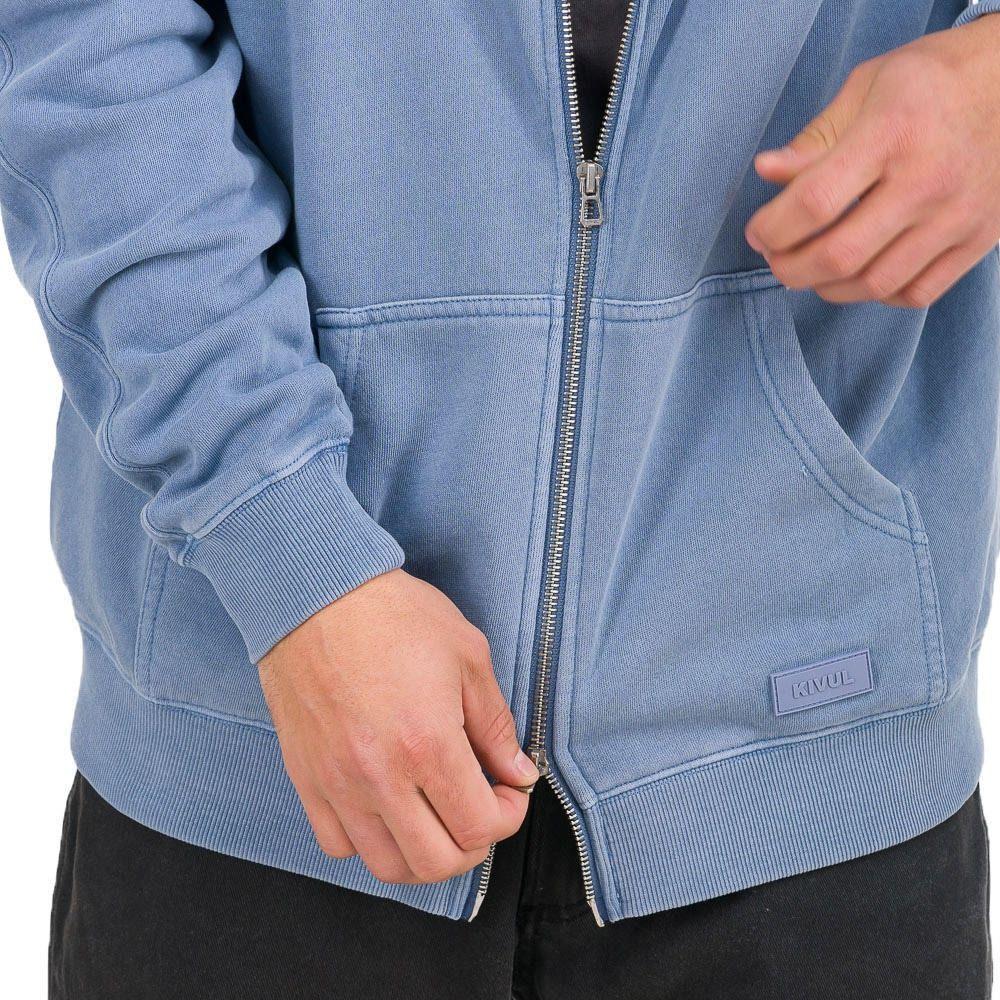 Polerón Kivül Hombre Anerk Reciclado KV019 Azul-3
