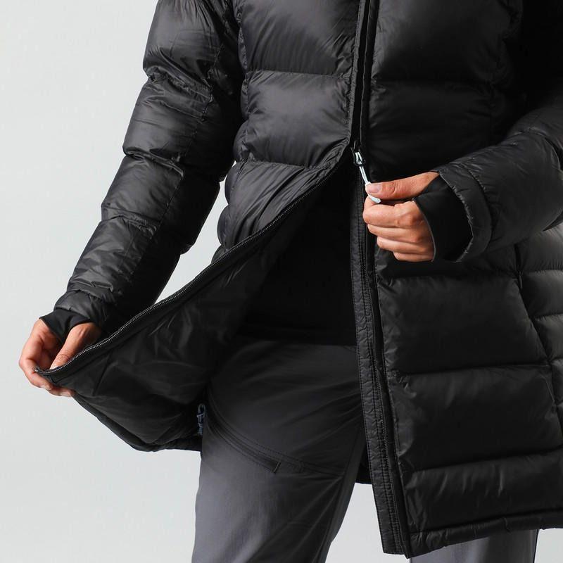 Chaqueta Andesgear Mujer Sintetica Tantauco Negro-2