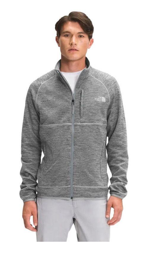 Polar The North Face Hombre Canyonlands Full Zip Gris-0
