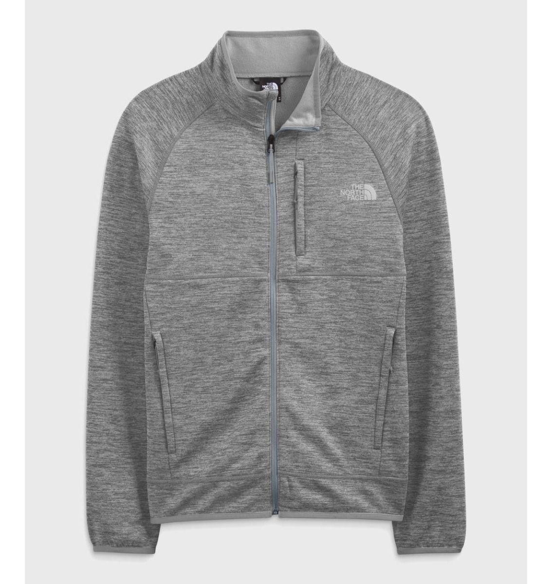 Polar The North Face Hombre Canyonlands Full Zip Gris-3